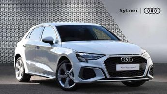 Audi A3 40 TFSI e S Line 5dr S Tronic