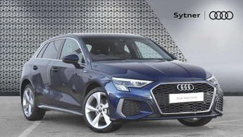 Audi A3 40 TFSI e S Line 5dr S Tronic