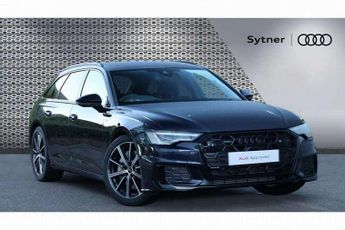 Audi A6 50 TFSI e Quattro Black Edition 5dr S Tronic