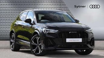 Audi Q3 35 TFSI Black Edition 5dr S Tronic [20" Alloy]