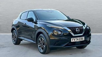 Nissan Juke 1.0 DiG-T N-Connecta 5dr DCT