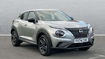 Nissan Juke 1.6 Hybrid N-Connecta 5dr Auto