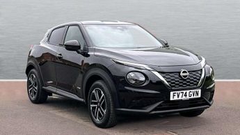 Nissan Juke 1.6 Hybrid N-Connecta 5dr Auto