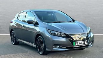 Nissan Leaf 110kW N-Connecta 39kWh 5dr Auto