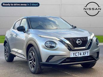 Nissan Juke 1.0 DiG-T N-Connecta 5dr