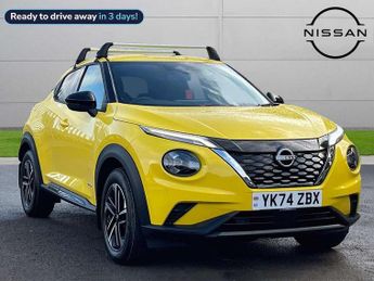 Nissan Juke 1.6 Hybrid N-Connecta 5dr Auto