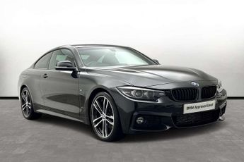 BMW 420 420d [190] M Sport 2dr Auto [Professional Media]