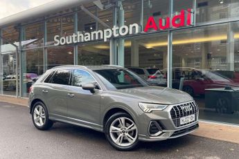 Audi Q3 35 TFSI S Line 5dr S Tronic