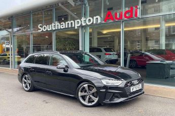 Audi S4 S4 TDI Quattro Black Edition 5dr Tiptronic