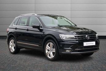 Volkswagen Tiguan 2.0 TSi 190 4Motion SEL 5dr DSG