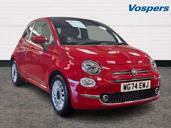 Fiat 500 1.0 Mild Hybrid 2dr