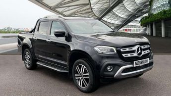 Mercedes X Class 250d 4Matic Power Double Cab Pickup Auto