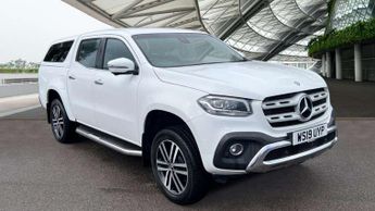 Mercedes X Class 250d 4Matic Power Double Cab Pickup Auto