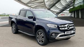 Mercedes X Class 350d V6 4Matic Power D/Cab Pickup 7G-Tronic plus