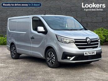 Renault Trafic SL30 Blue dCi 150 Extra Sport Van