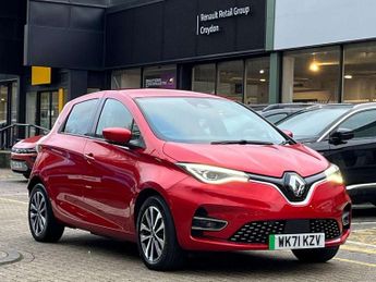 Renault Zoe 100kW GT Line R135 50kWh Rapid Charge 5dr Auto