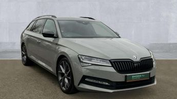 Skoda Superb 2.0 TSI 190 Sport Line Plus 5dr DSG