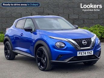 Nissan Juke 1.0 DiG-T Tekna 5dr DCT