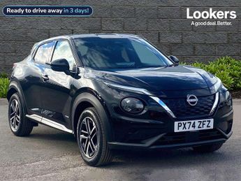 Nissan Juke 1.6 Hybrid N-Connecta 5dr Auto