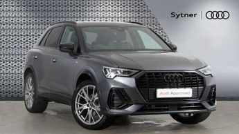 Audi Q3 35 TFSI Black Edition 5dr S Tronic [20" Alloy]