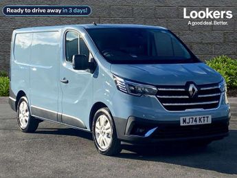 Renault Trafic SL30 Blue dCi 130 Extra Van