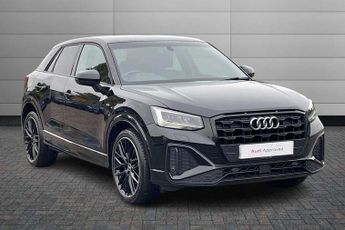 Audi Q2 35 TFSI Black Edition 5dr