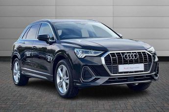 Audi Q3 40 TFSI Quattro S Line 5dr S Tronic