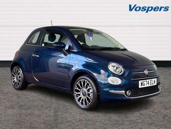 Fiat 500 1.0 Mild Hybrid Top 3dr