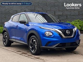 Nissan Juke 1.0 DiG-T N-Connecta 5dr