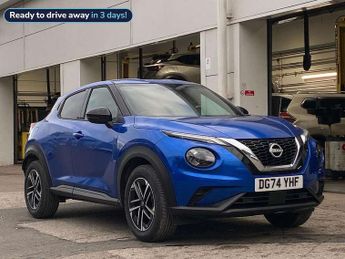 Nissan Juke 1.0 DiG-T N-Connecta 5dr DCT