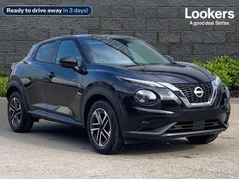 Nissan Juke 1.0 DiG-T N-Connecta 5dr DCT