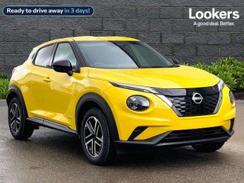 Nissan Juke 1.6 Hybrid N-Connecta 5dr Auto