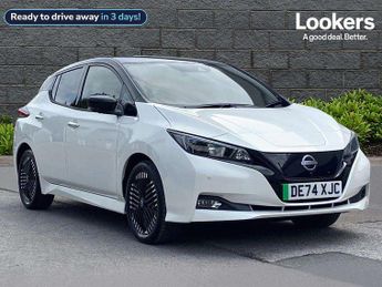 Nissan Leaf 110kW N-Connecta 39kWh 5dr Auto