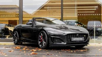 Jaguar F-Type 5.0 P575 Supercharged V8 R 2dr Auto AWD