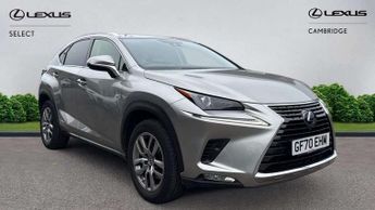 Lexus NX 300h 2.5 5dr CVT [8" Nav]