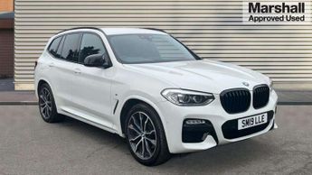 BMW X3 xDrive30d M Sport 5dr Step Auto