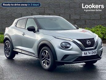 Nissan Juke 1.0 DiG-T N-Connecta 5dr DCT