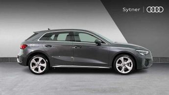 Audi A3 40 TFSI e S Line 5dr S Tronic