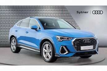 Audi Q3 40 TDI Quattro S Line 5dr S Tronic