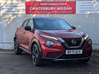 Nissan Juke 1.0 DiG-T 114 Tekna+ 5dr