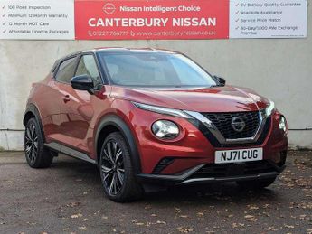 Nissan Juke 1.0 DiG-T 114 Tekna+ 5dr DCT