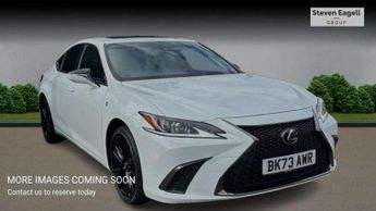 Lexus ES 300h 2.5 F-Sport 4dr CVT