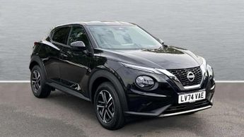 Nissan Juke 1.0 DiG-T N-Connecta 5dr DCT