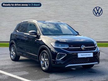 Volkswagen T-Cross 1.5 TSI R-Line 5dr DSG