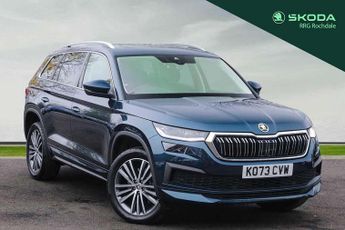 Skoda Kodiaq 2.0 TSI 190 Laurin + Klement 4X4 5dr DSG [7 Seat]