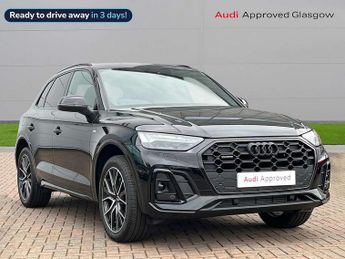 Audi Q5 45 TFSI Quattro Black Edition 5dr S Tronic