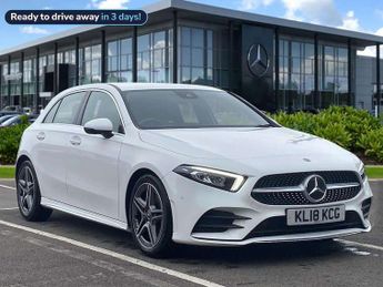 Mercedes A Class A200 AMG Line Premium 5dr Auto