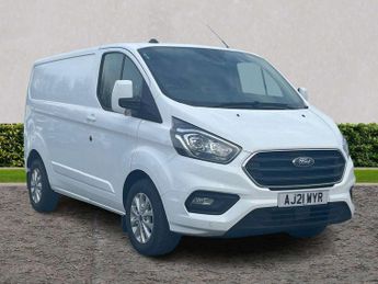 Ford Transit 2.0 EcoBlue 130ps Low Roof Limited Van