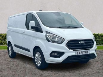 Ford Transit 2.0 EcoBlue 130ps Low Roof Limited Van