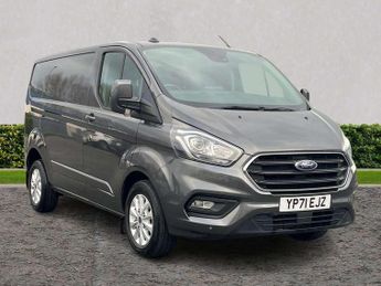 Ford Transit 2.0 EcoBlue 130ps Low Roof Limited Van Auto